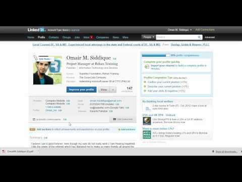 How to download Resume/CV from Linkedin
