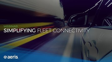 Simplifying Fleet IoT Connectivity