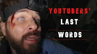 YouTubers Who Recorded Their Last Moments!