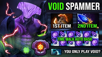 NEW Lvl 25 Master Void Spammer Insane Time Walk Dodge Stun & Unlimited Bash with Aghanim Battle Fury