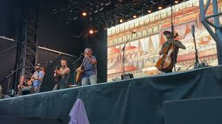 Trampled by Turtles - All the Good Times Are Gone live @ Gretna Fest 10-6-23