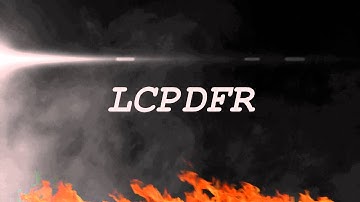 LCPDFR: New Intro!