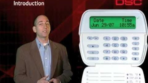 INTRODUCTION TO DSC ALARM