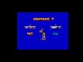 Mickey Minnie Great Circus Mistery Game Over Continue 