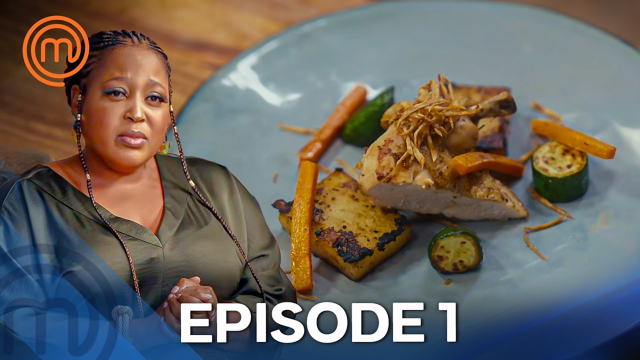 Welcome To The Kitchen! The Battle For The Apron Ignites | MasterChef South Africa Season 5