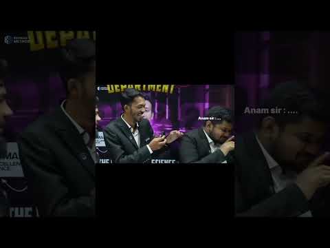 অবশেষে ক্যামেরার সামনে এনাম ভাইয়া ধরা পড়ল!