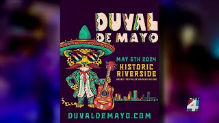 Duval De Mayo festival to bring tacos, fireworks, live entertainment to Jacksonville