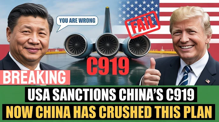 Trump Tried to Ground China’s C919, but China Broke the Engine Blockade