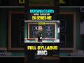 BSC NURSING SEMESTER KA HOGA POORA SYLLABUS COVER #shorts #bscnursing #viralshorts