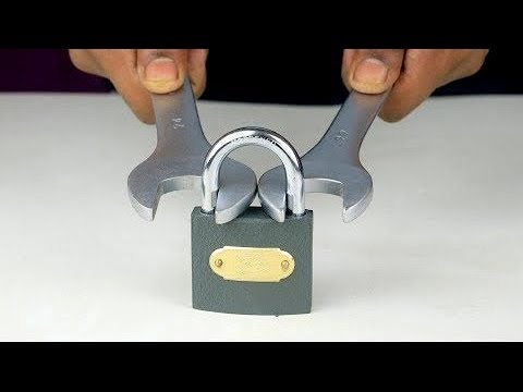 3 Ways to Open a Lock very