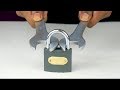 3 Ways to Open a Lock very easy