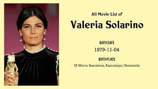 Valeria Solarino Movies List Valeria Solarino Filmography Of Valeria Solarino