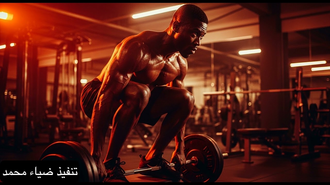 Satlana Workout 🔥 Afro Gym Beat 2025 | Arabic & English Fitness Music