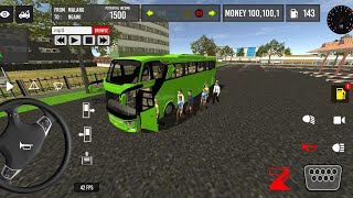Euro Coach Bus Simulator 🚌😍 Newcoach Bus Simulator Part- 30 Androidgameplay screenshot 3
