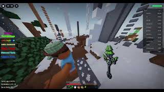 Play OPcraft in roblox (im noob pvp)