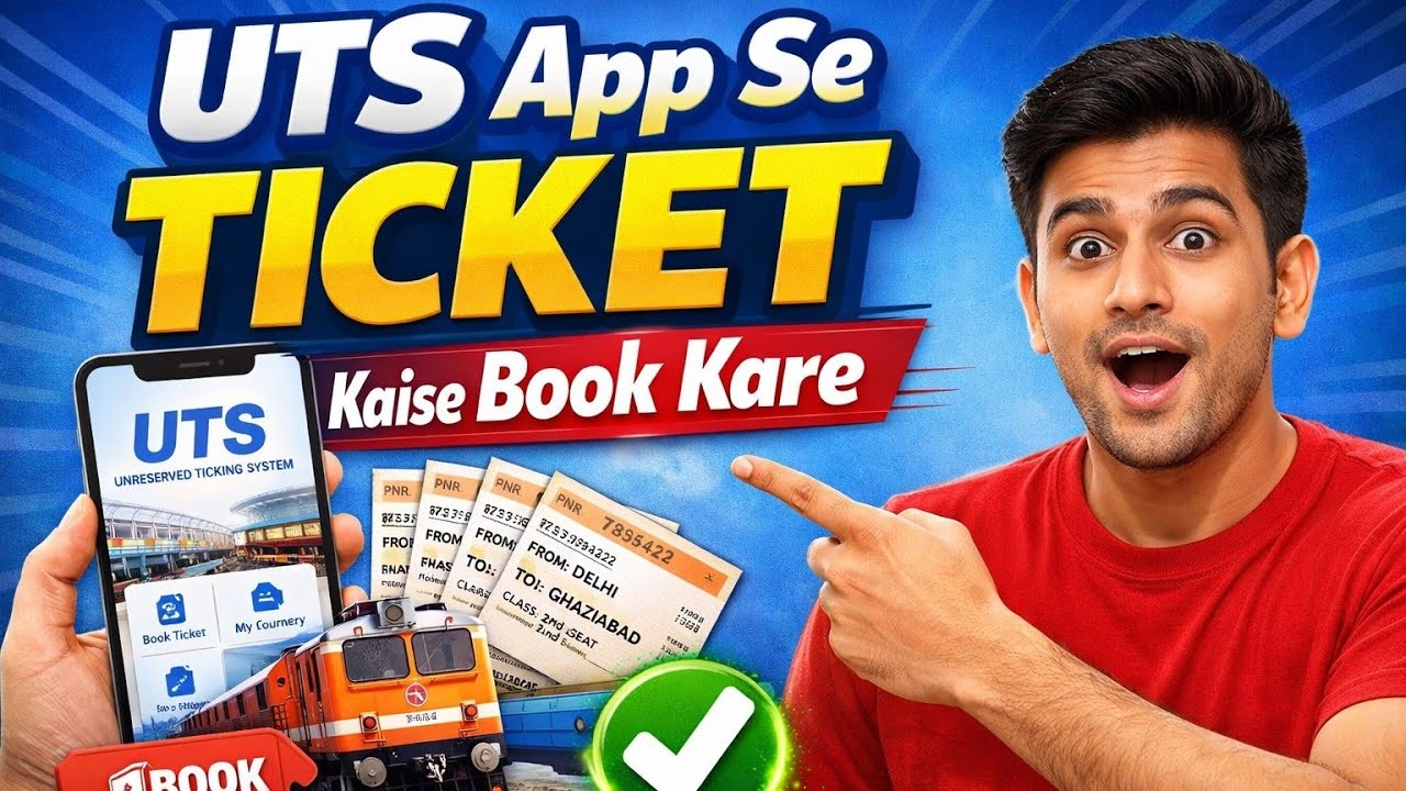 UTS App Ko Kaise Use Kare? FULL EXPLAIN