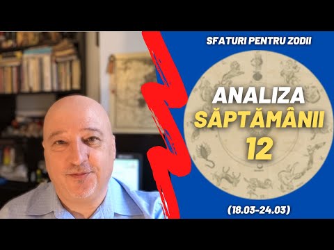 Saptamana 12 