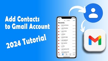 How to Save and Add New Contacts in Gmail (2024) || Virtual Comrade