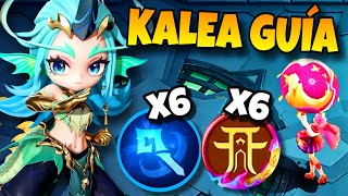 🌊KALEA la NUEVA COMANDANTE es META? del MAGIC CHESS GO GO y GUIA en la temporada 6