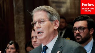 Famous 'The Foundation For A Golden Age Economy': Scott Bessent Touts Trump's Big Beautiful Bill Net Worth