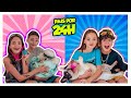 CUIDANDO DOS NOSSOS BEBÊS PETS POR 24 HORAS- MILLENA E MANU MAIA