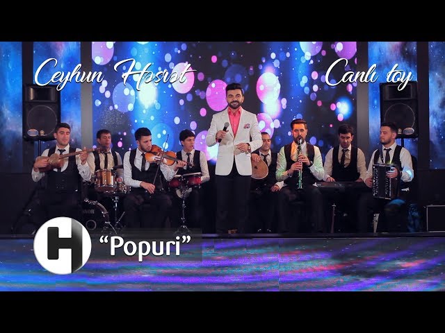 Ceyhun Hesret - Toy acilisi, Popuri | Biz mehriban aileyik,canli ifa Azeri toyu,super oynaq mahnilar