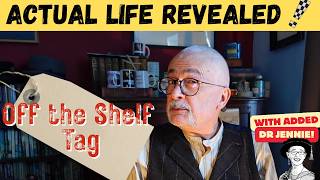 Off the Shelf Tag - A Tag for Booktubers about their Day to Day Life