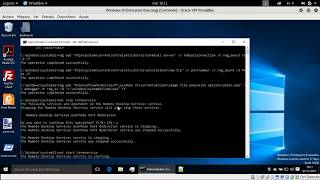 FileLess Malware Infections - Demo RDP + Stickykeys
