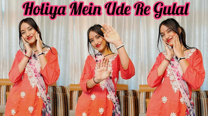 Holiya Mein Ude Re Gulal | Legacy roots, Manisha Rani | New Holi Song Dance | Aarchi Agrawal