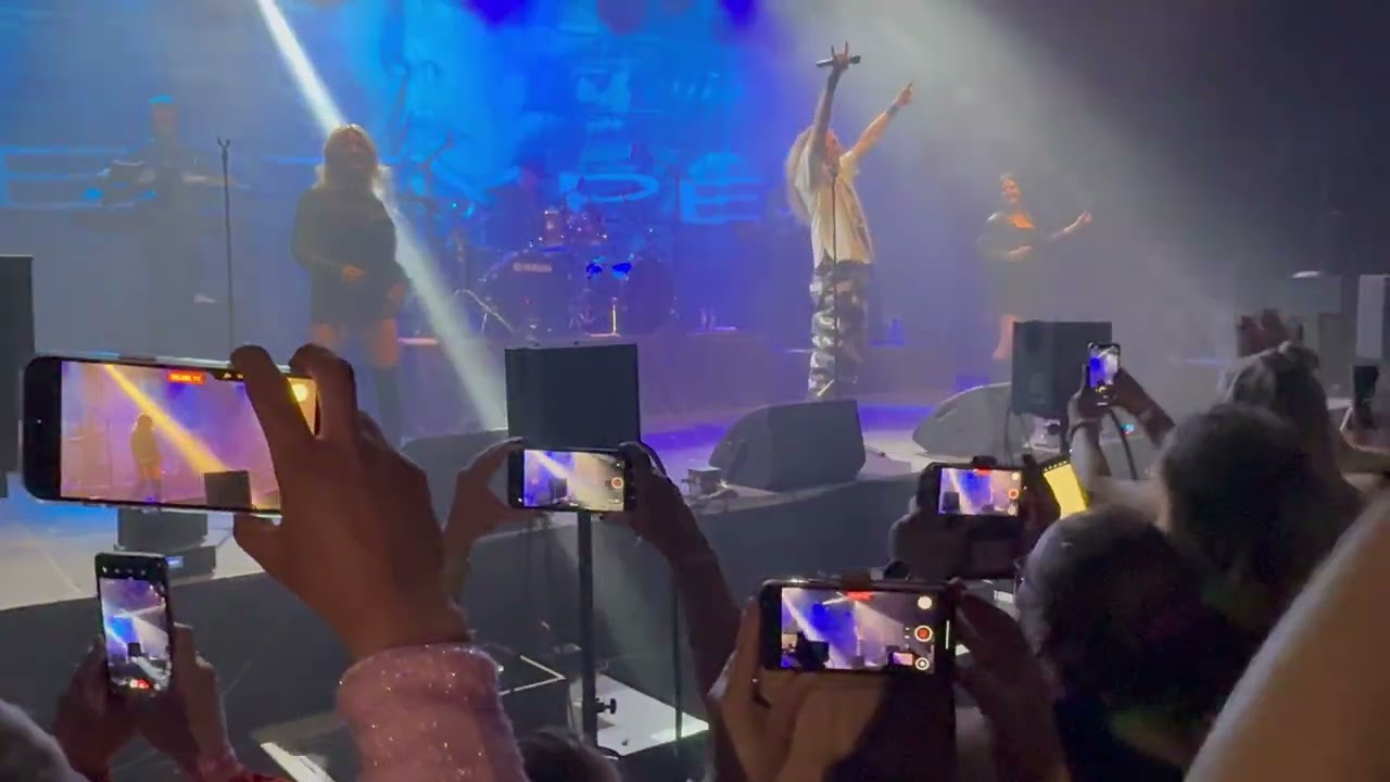 E-Type: The Explorer and Angels Crying 11.4.2025