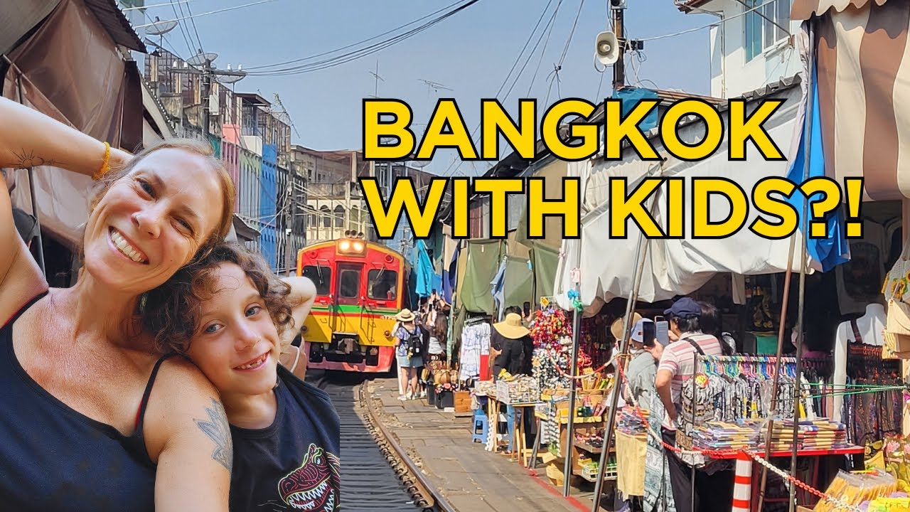 3 days in Bangkok with kids 🇹🇭 (What it’s REALLY like)