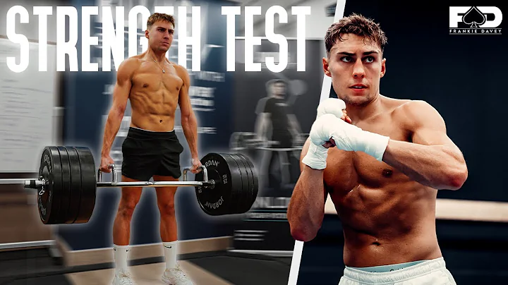 How Strong is a Professional Boxer? | FULL STRENGT...