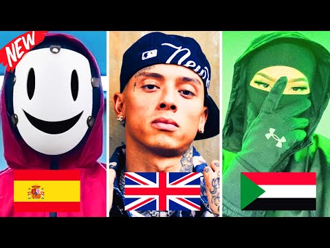 DRILL RAP FROM DIFFERENT COUNTRIES 4