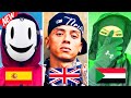 Drill rap from different countries 4