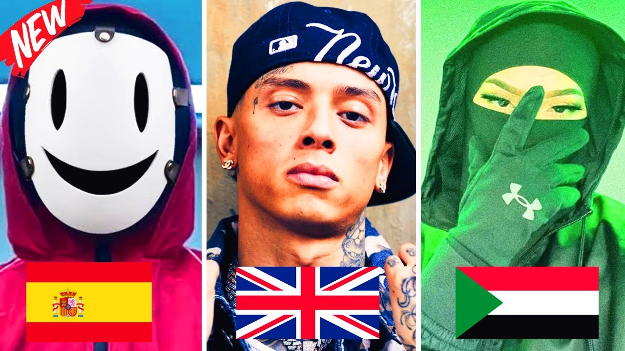 Drill music from different countries