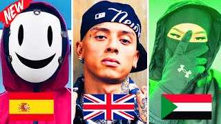 DRILL RAP FROM DIFFERENT COUNTRIES 4