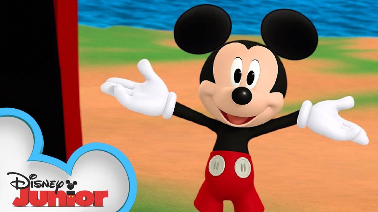 Mickey and Friends’ Magical Playtime Adventures | Fun kids poem