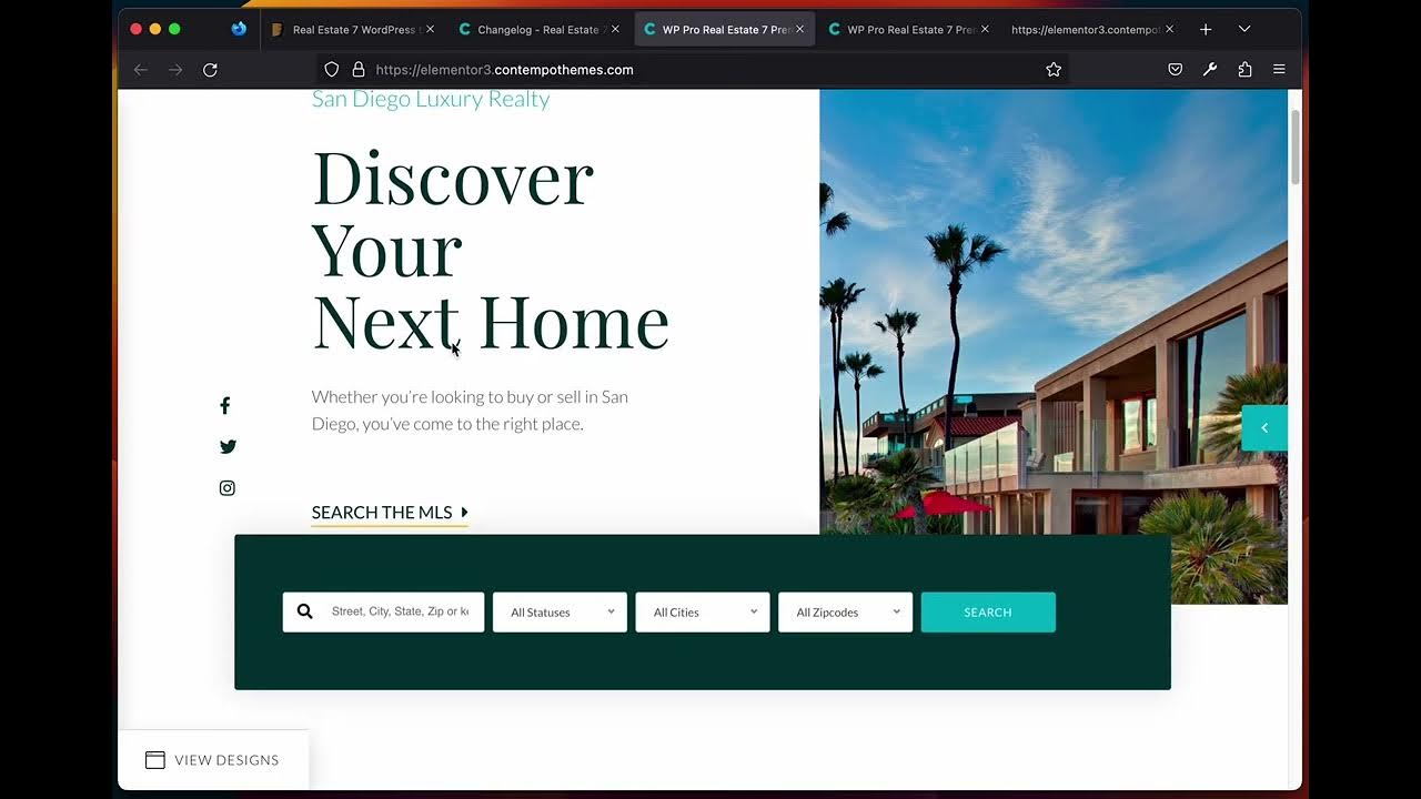 [ WordPress ] Real Estate 7 Theme v3.3.4 Unauthenticated Reflected