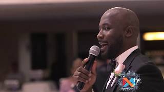 BEST BROTHER WEDDING SPEECH KILLS CROWD (HILARIOUS ENDING)   BY FEMI AYOOLA