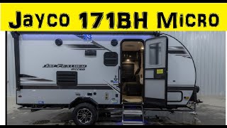 TOUR, NEW! Jayco 171BH Micro Jay Feather by Dave's RV Channel 30,031 views 3 years ago 13 minutes, 31 seconds