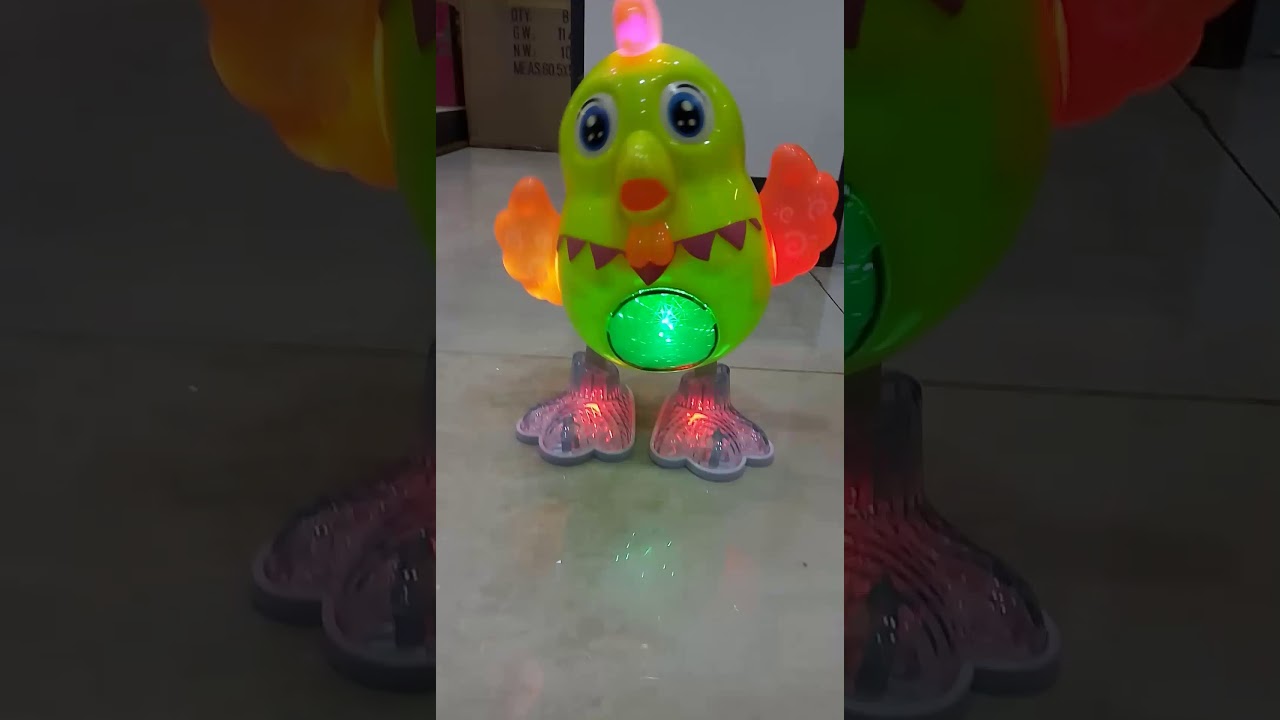 musical chicken toy