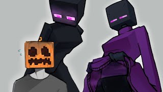 Life With My Endergirl 4 Minecraft Comic Dub