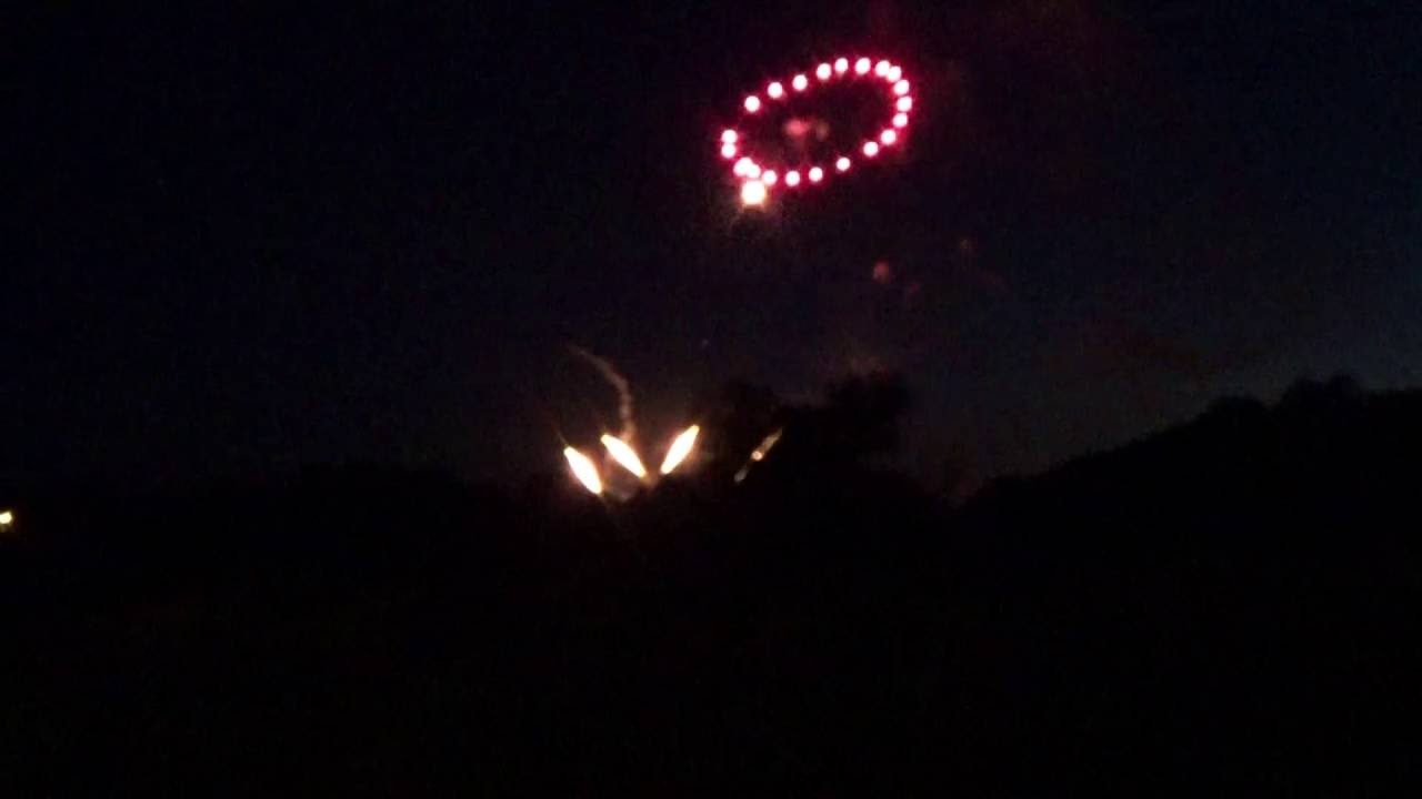 Fireworks At Knox Field In Johnstown, NY YouTube