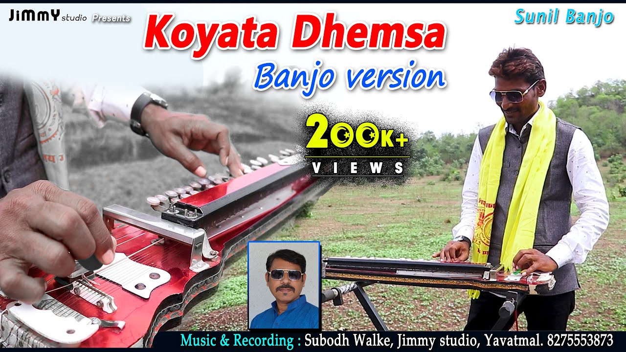 Koyata Dhemsa   Banjo Version      New Gondi Songs 2022  Jimmy Studio