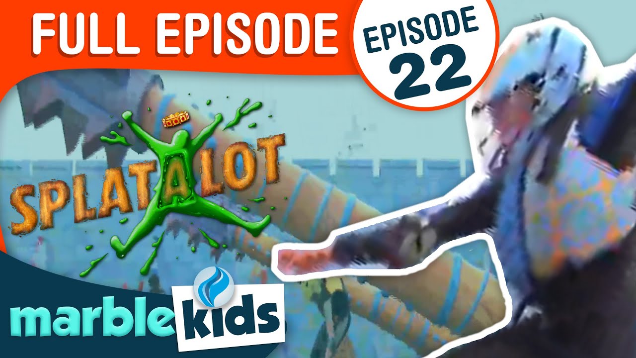 Splatalot! - Season 1 - Episode 22 - Feel the Thunder