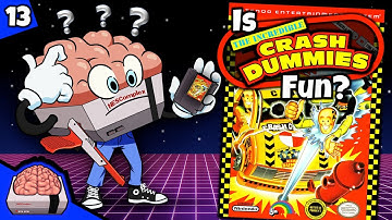 Incredible Crash Dummies NES Review | Is It Fun? | NESComplex