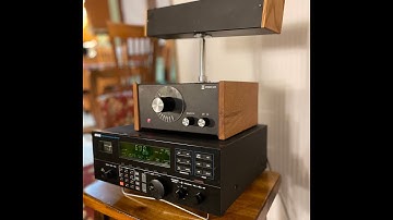 The McKay Dymek DA-5 directional loop antenna