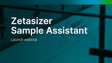 Zetasizer Sample Assistant Overview