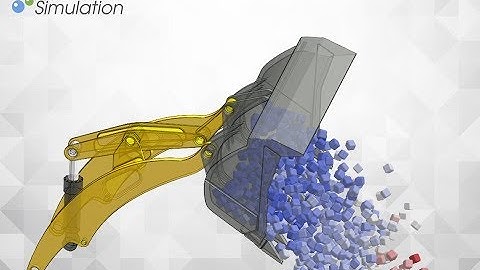 Wheel loader simulation with DEM-MBD