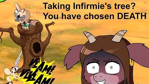 Asterix & Obelix: Slap them All blind gameplay